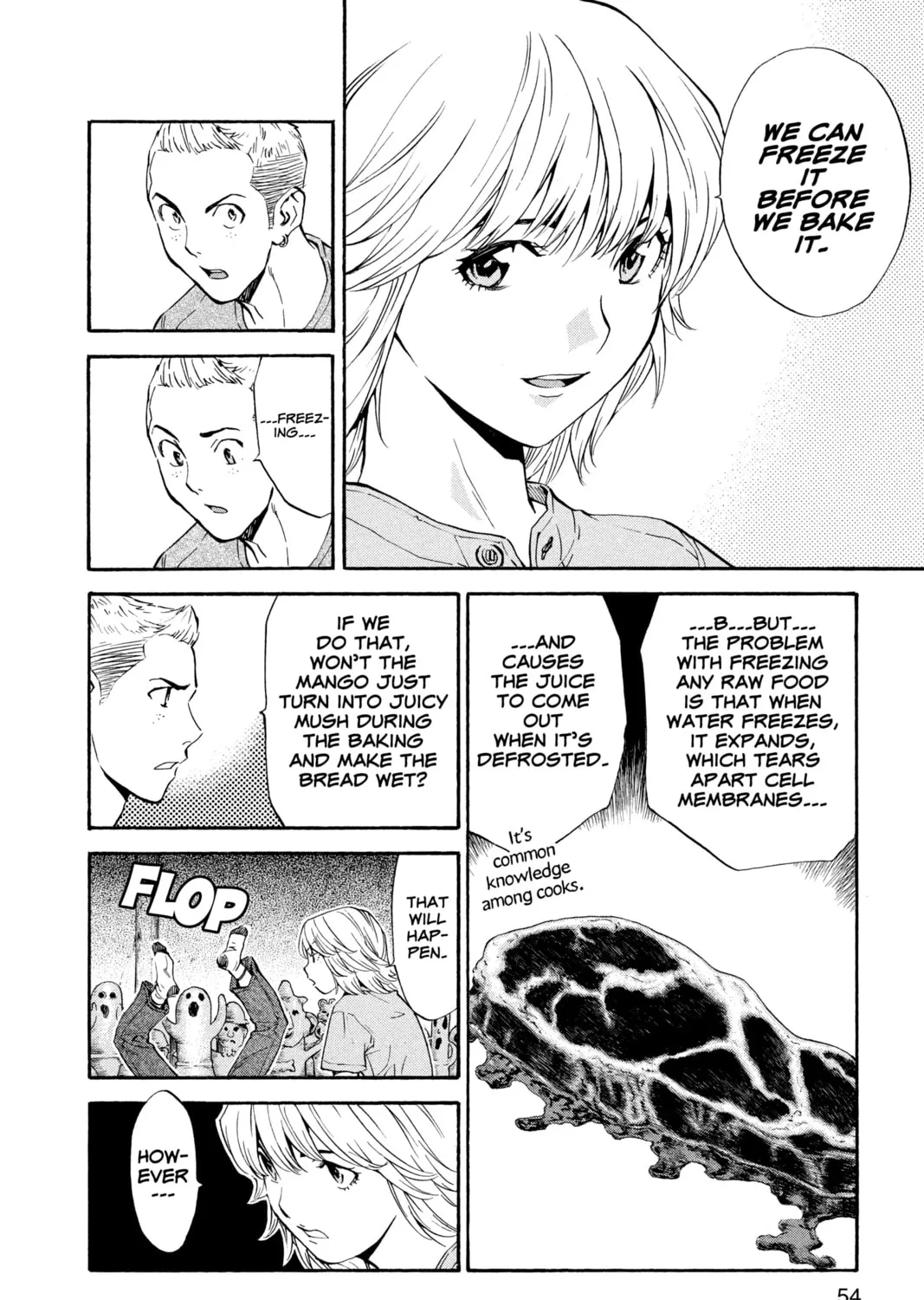 Read Yakitate!! Japan chapter 136 image 18 on Lezhin