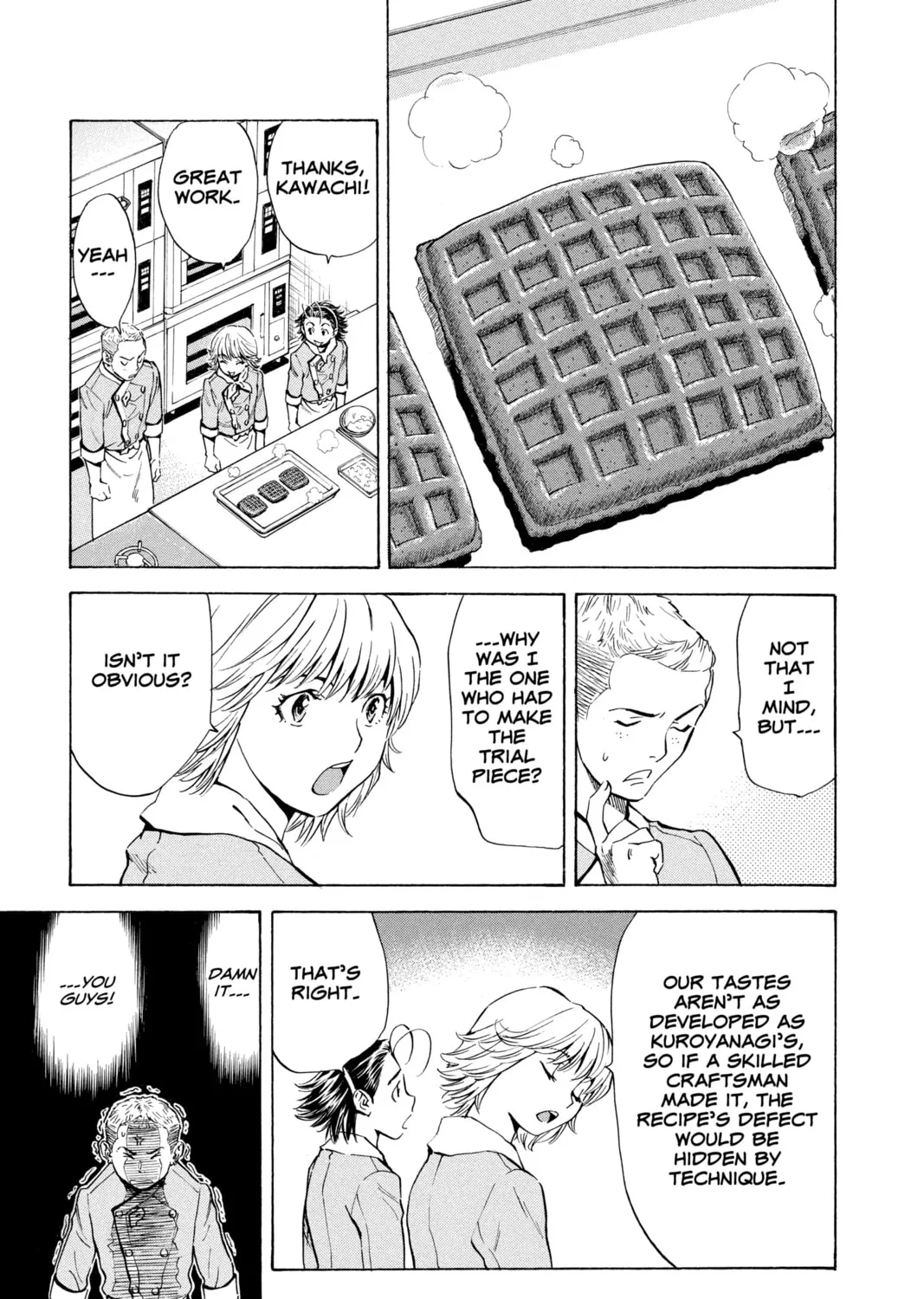 Read Yakitate!! Japan chapter 136 image 24 on Lezhin