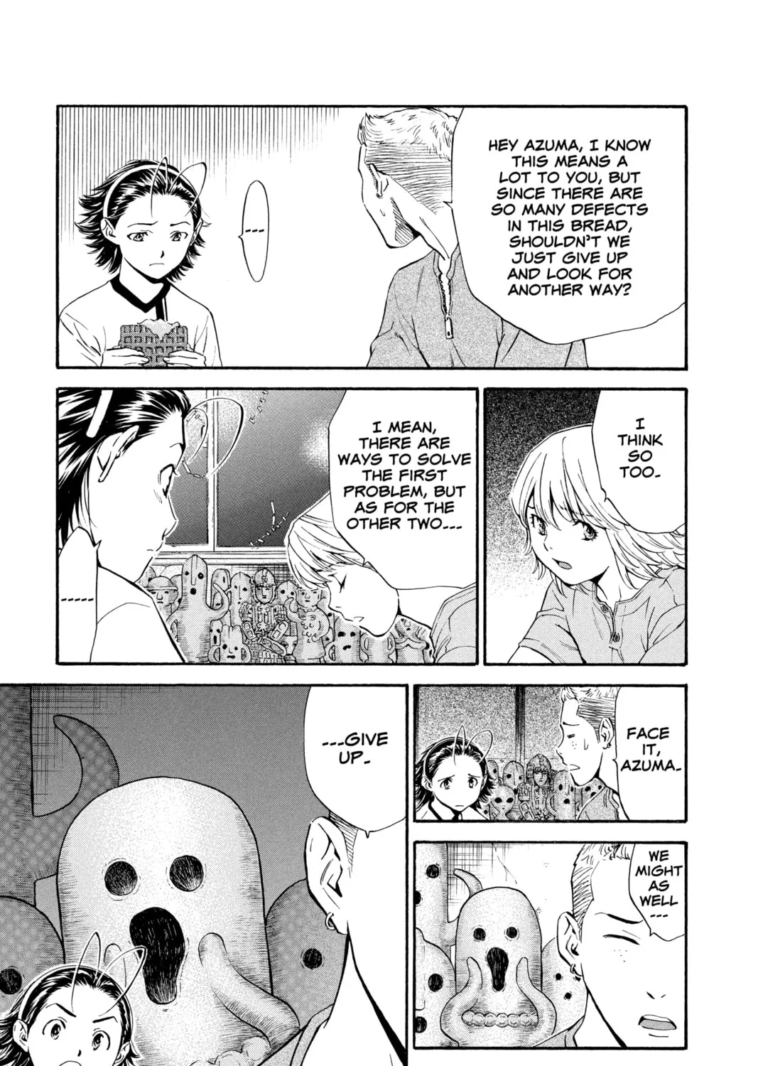 Read Yakitate!! Japan chapter 136 image 32 on Lezhin