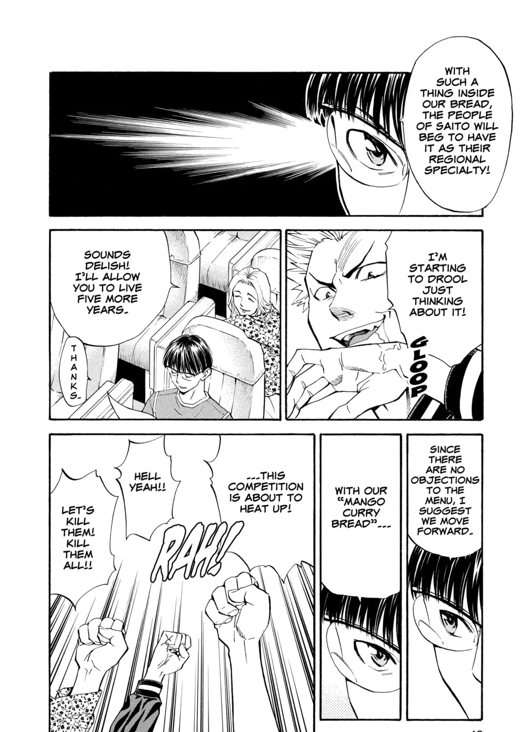 Read Yakitate!! Japan chapter 136 image 6 on Lezhin