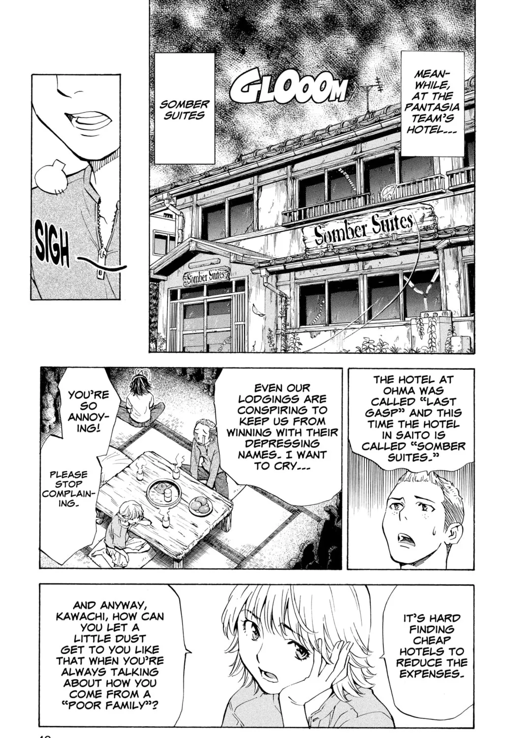 Read Yakitate!! Japan chapter 136 image 8 on Lezhin