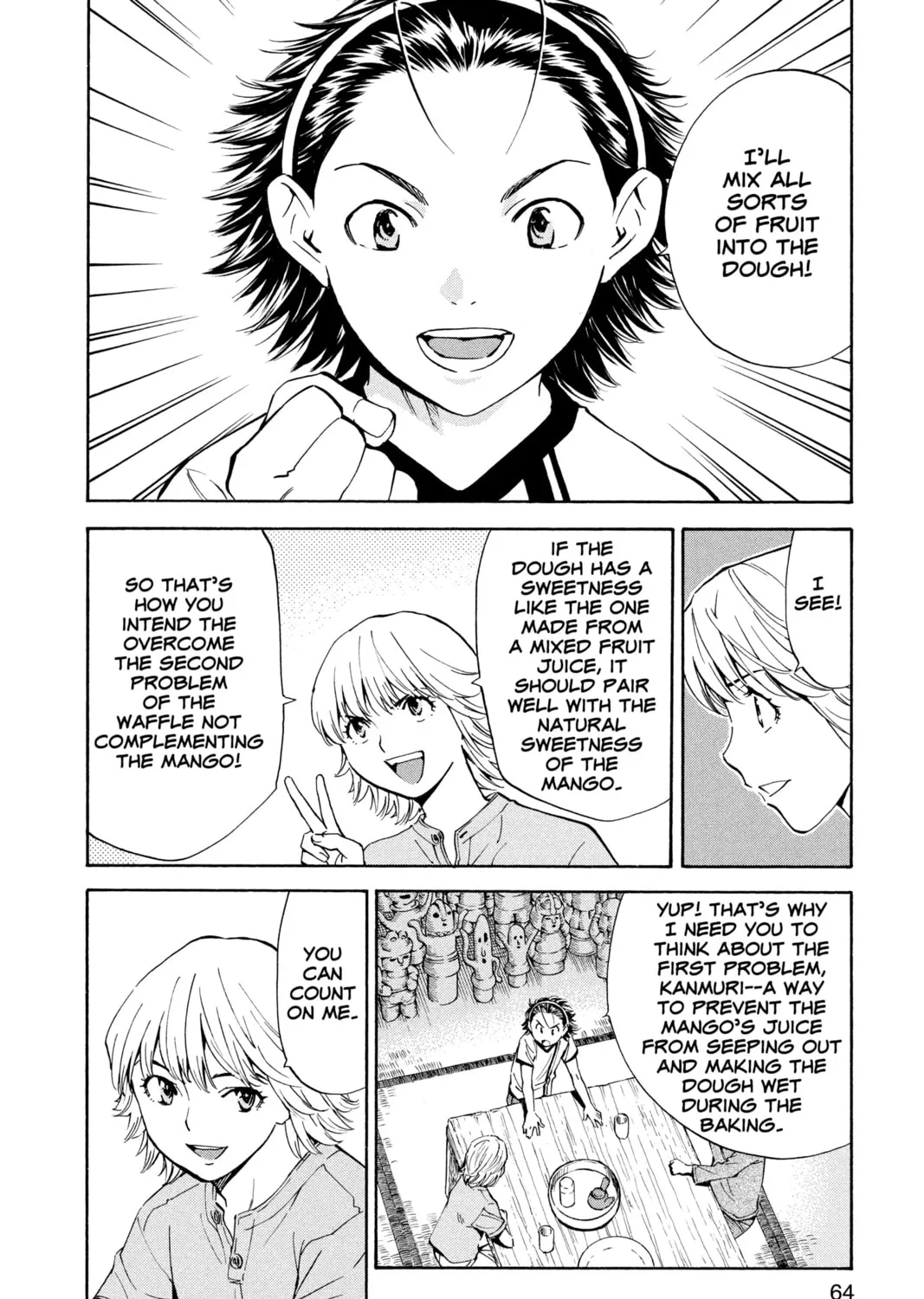 Read Yakitate!! Japan chapter 137 image 2 on Lezhin