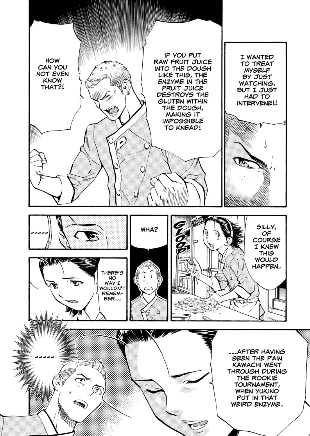 Read Yakitate!! Japan chapter 138 image 2 on Lezhin
