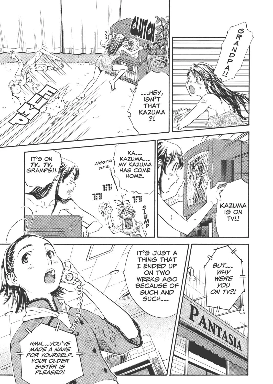 Read Yakitate!! Japan chapter 14 image 4 on Lezhin