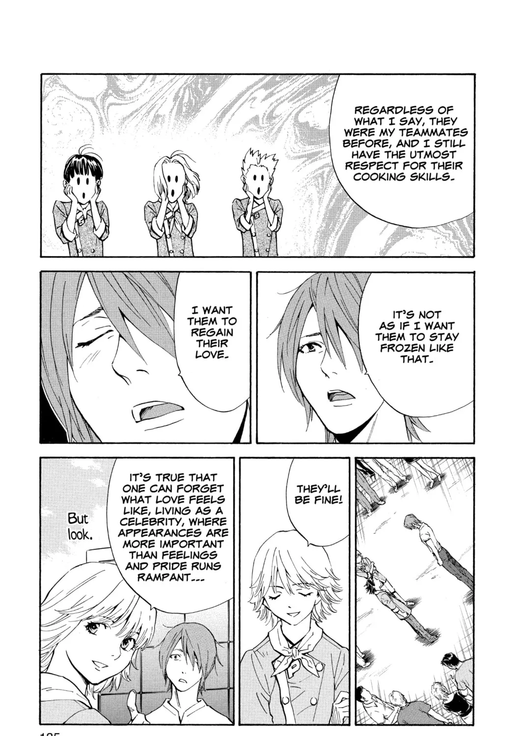 Read Yakitate!! Japan chapter 140 image 32 on Lezhin