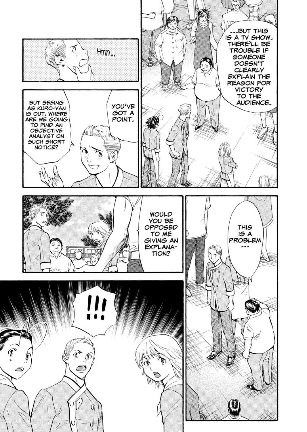 Read Yakitate!! Japan chapter 140 image 4 on Lezhin