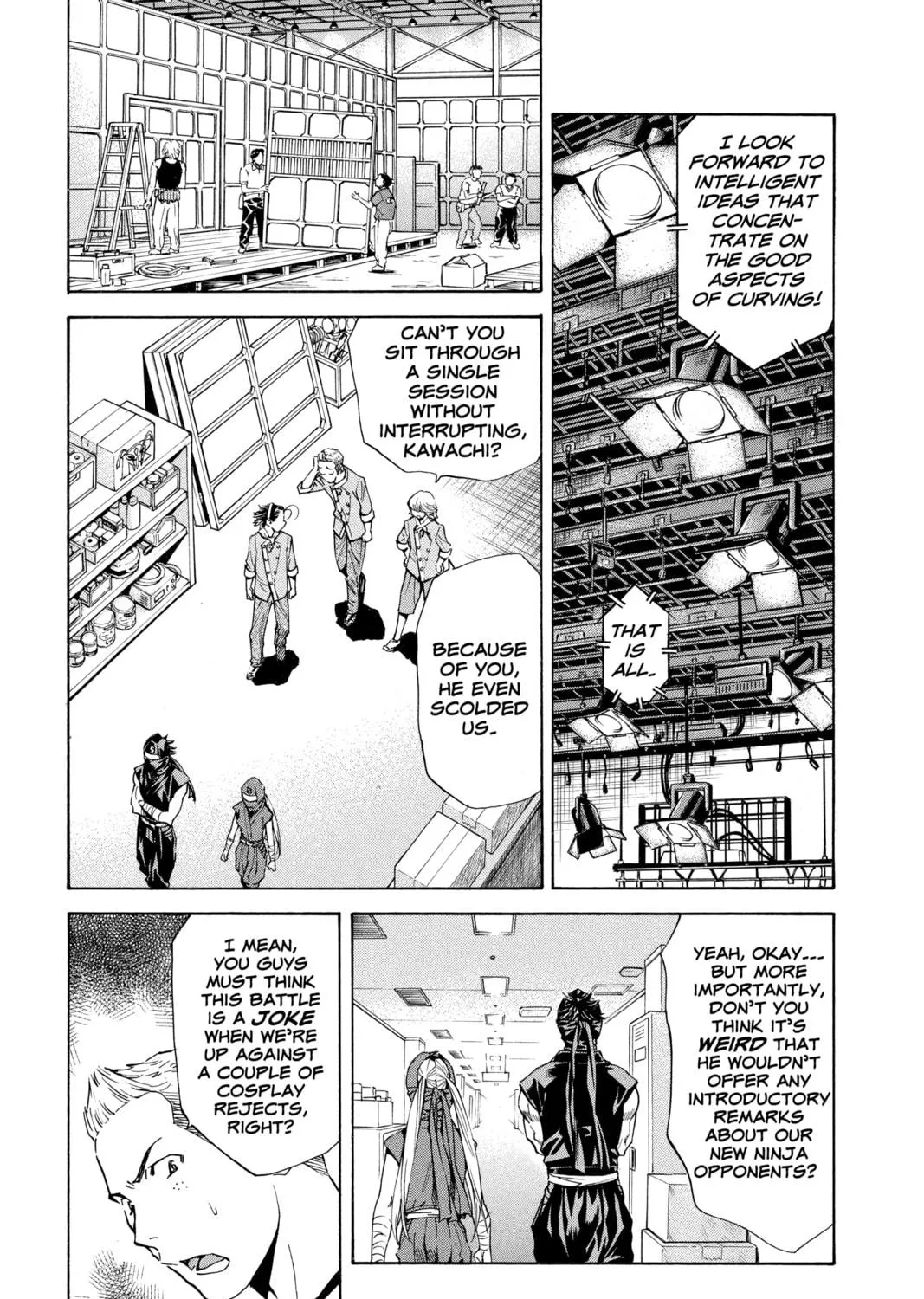 Read Yakitate!! Japan chapter 142 image 28 on Lezhin