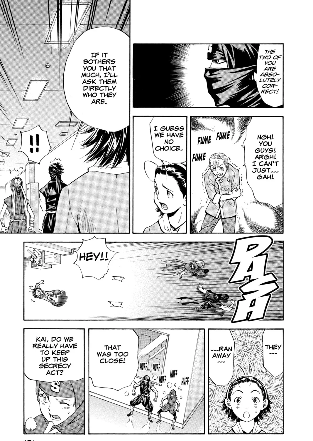 Read Yakitate!! Japan chapter 142 image 32 on Lezhin