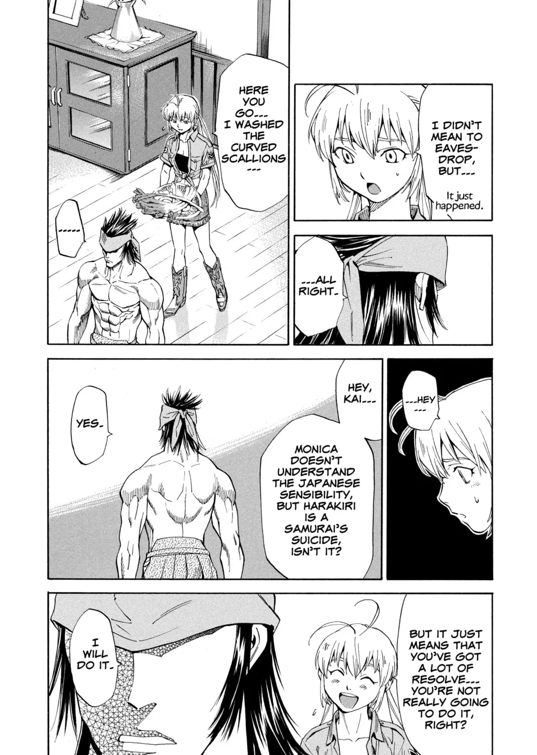 Read Yakitate!! Japan chapter 145 image 2 on Lezhin