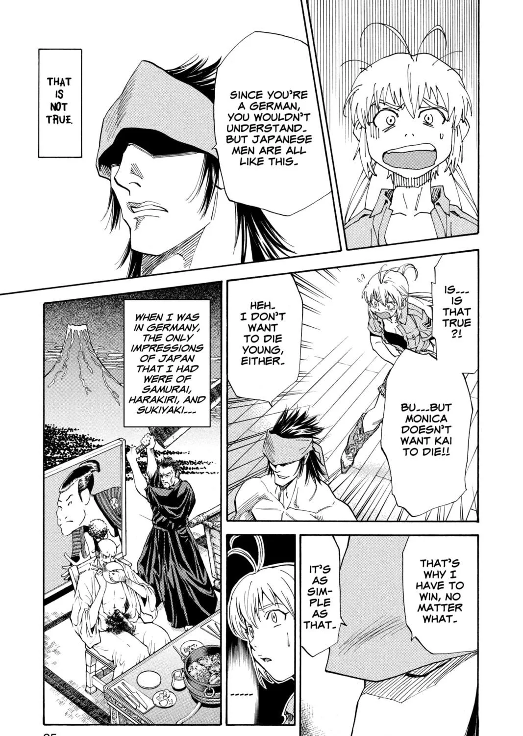 Read Yakitate!! Japan chapter 145 image 4 on Lezhin