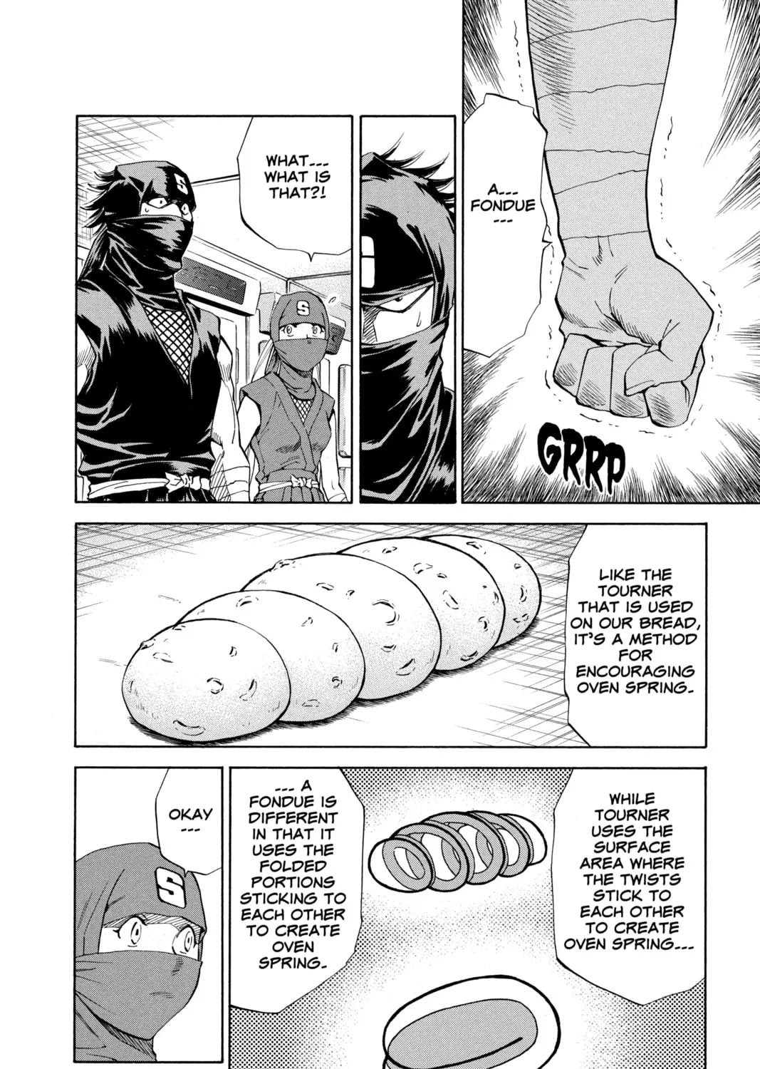 Read Yakitate!! Japan chapter 147 image 2 on Lezhin
