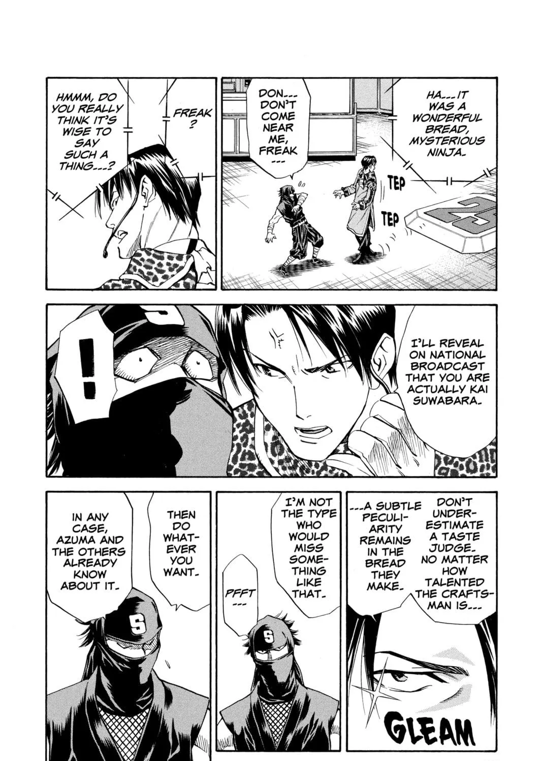 Read Yakitate!! Japan chapter 147 image 22 on Lezhin