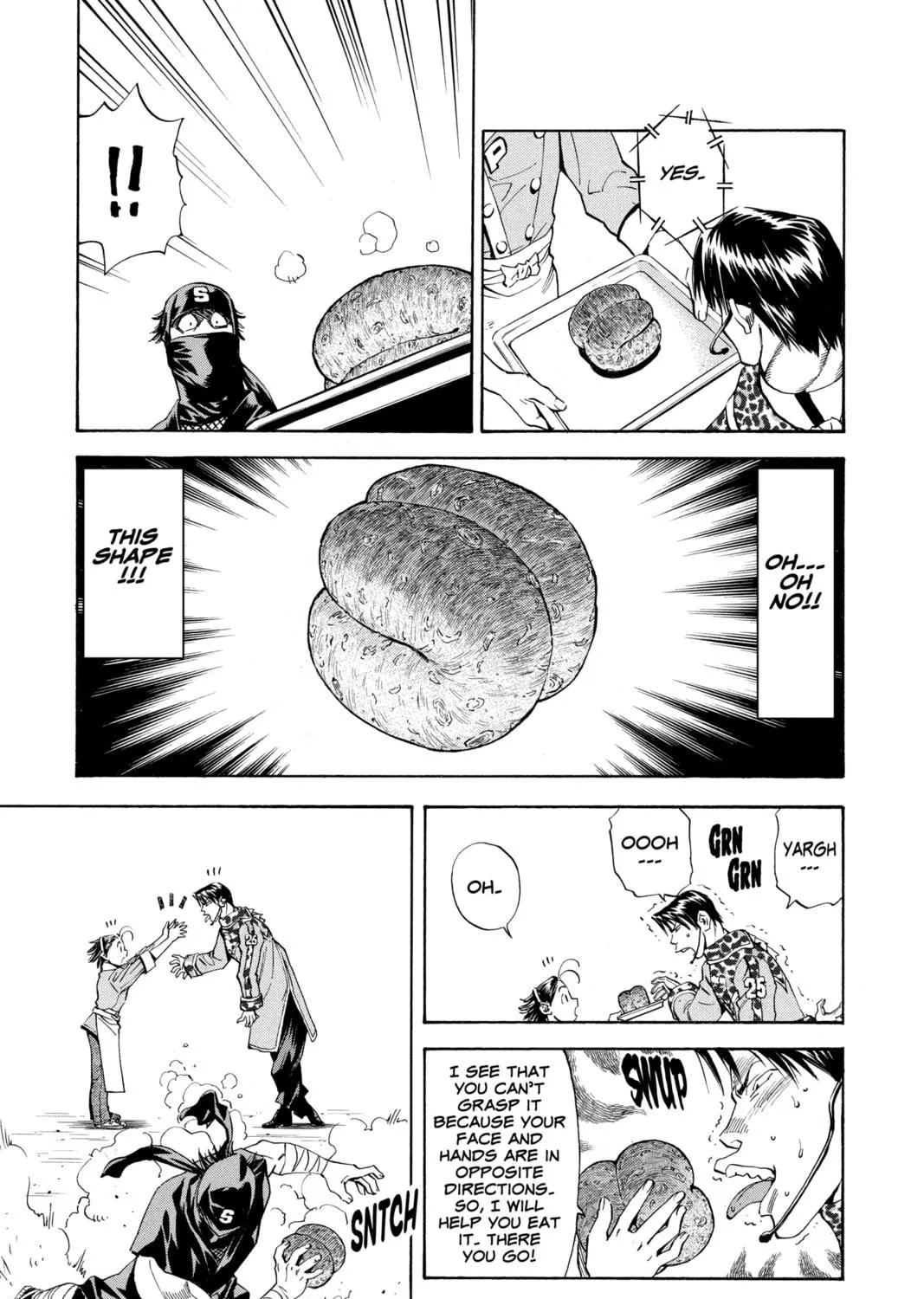 Read Yakitate!! Japan chapter 147 image 28 on Lezhin