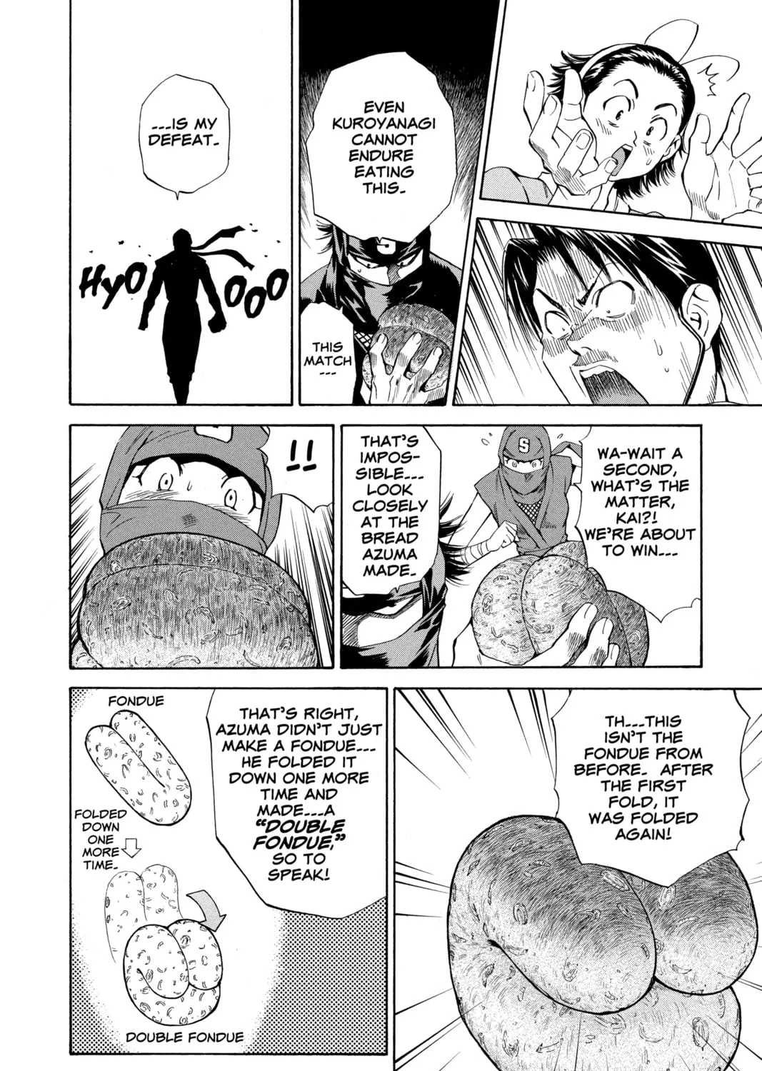 Read Yakitate!! Japan chapter 147 image 30 on Lezhin