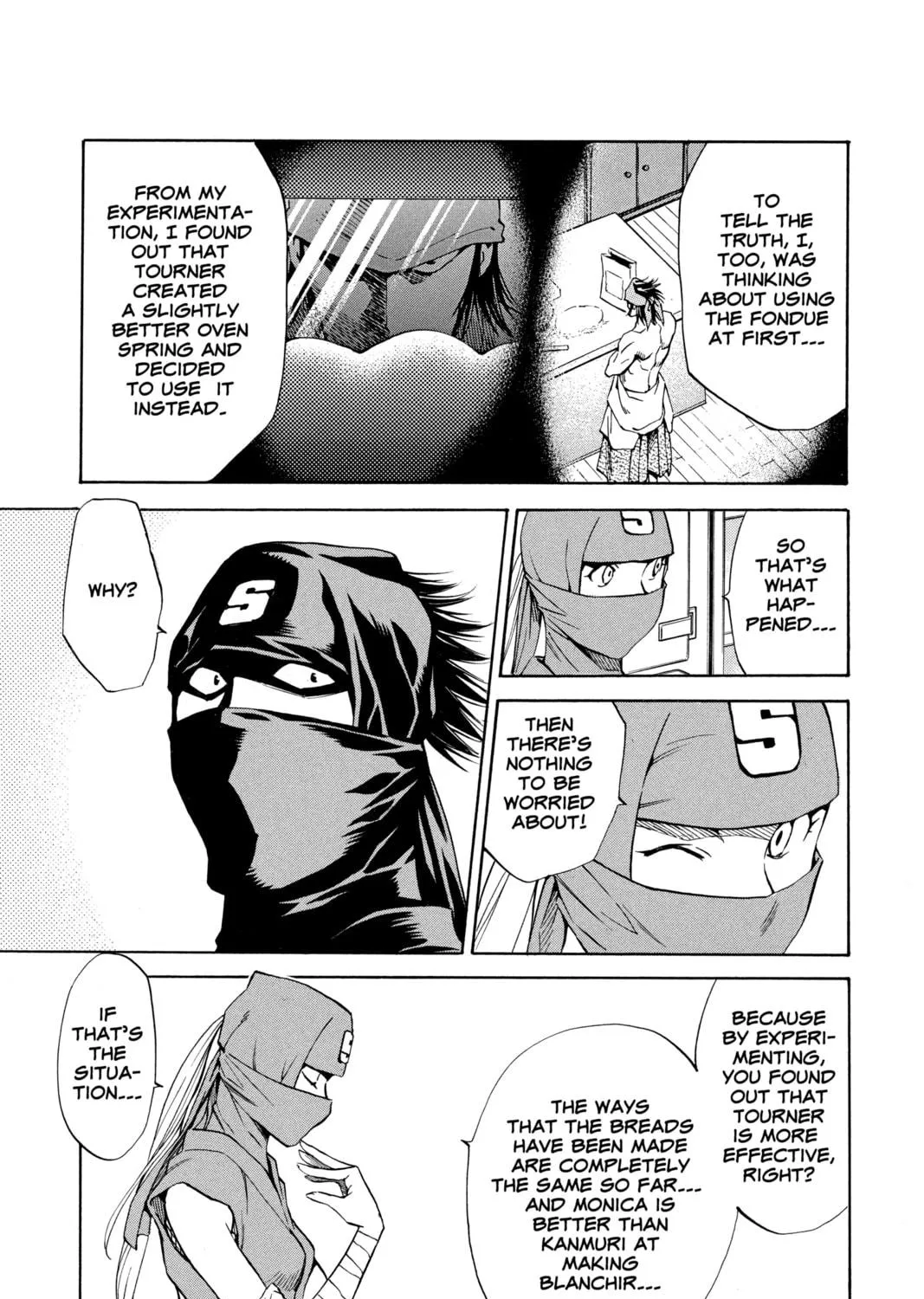 Read Yakitate!! Japan chapter 147 image 4 on Lezhin