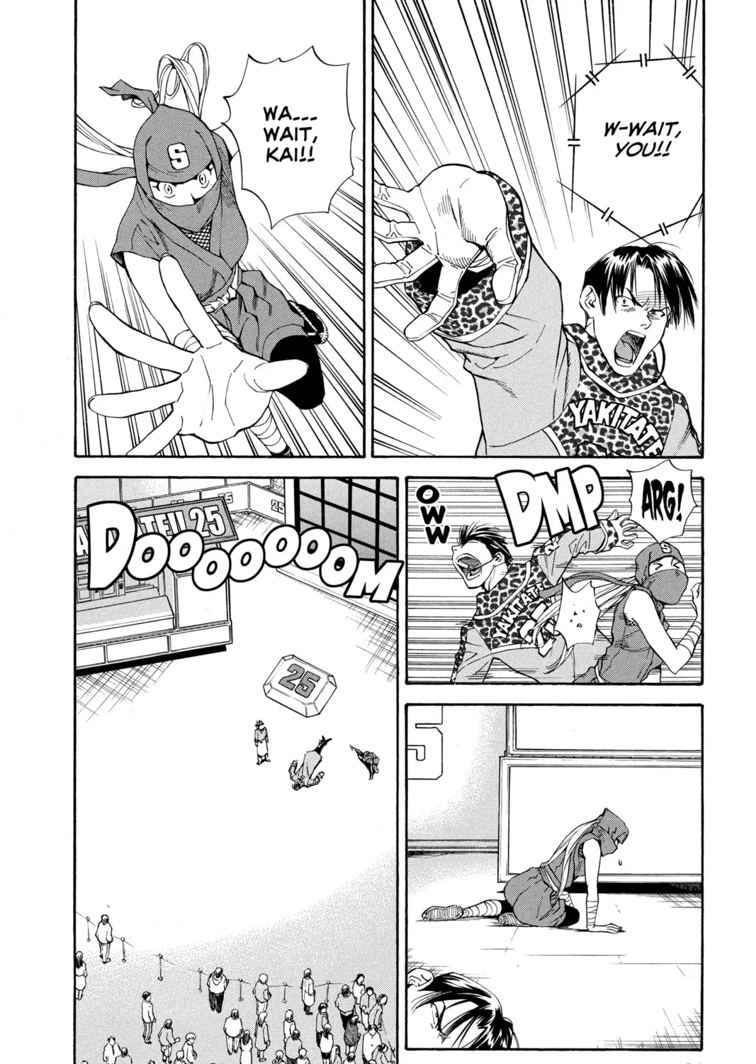 Read Yakitate!! Japan chapter 148 image 2 on Lezhin