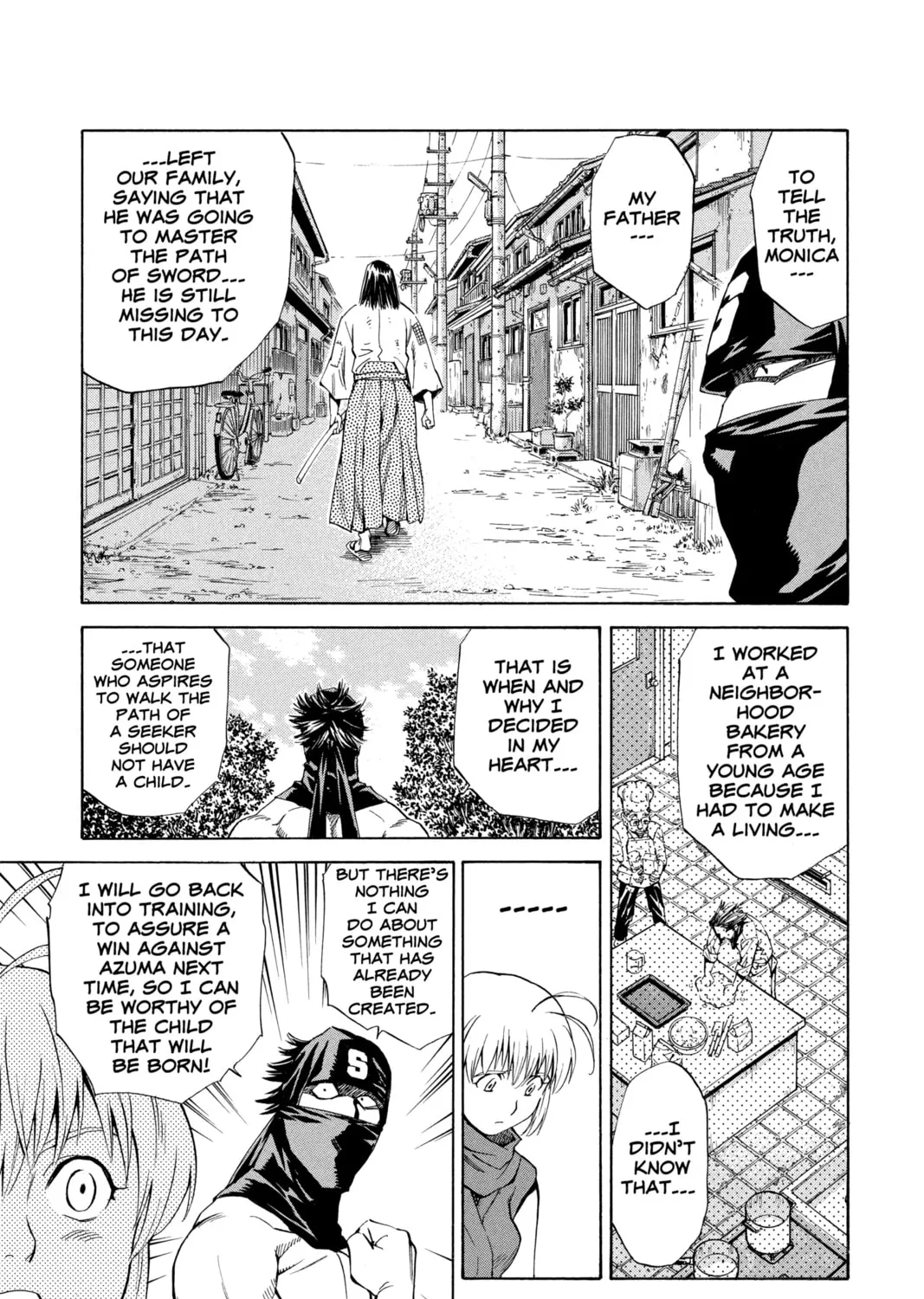 Read Yakitate!! Japan chapter 148 image 32 on Lezhin