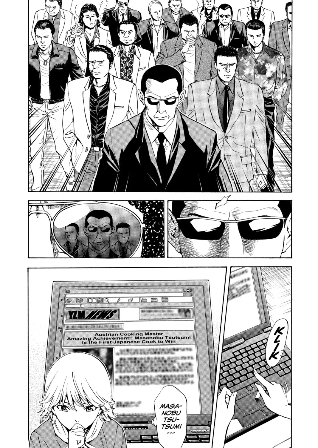 Read Yakitate!! Japan chapter 149 image 2 on Lezhin