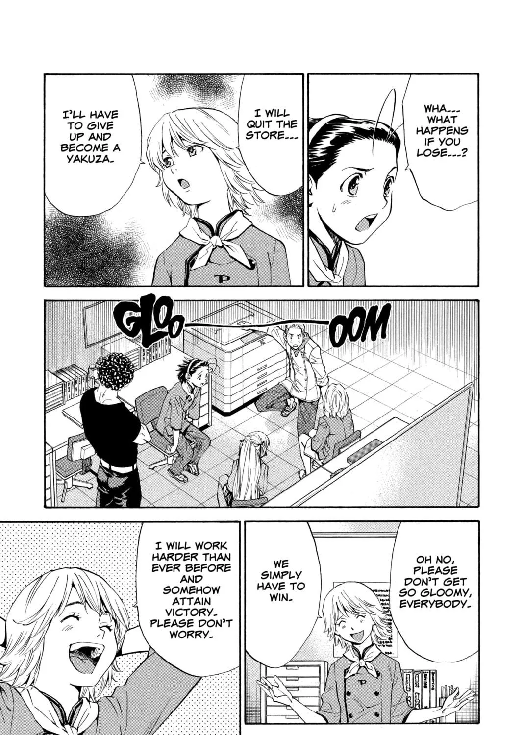 Read Yakitate!! Japan chapter 149 image 28 on Lezhin