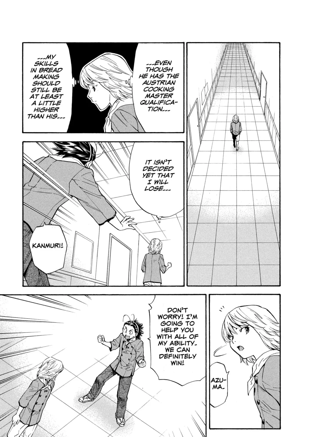 Read Yakitate!! Japan chapter 149 image 32 on Lezhin