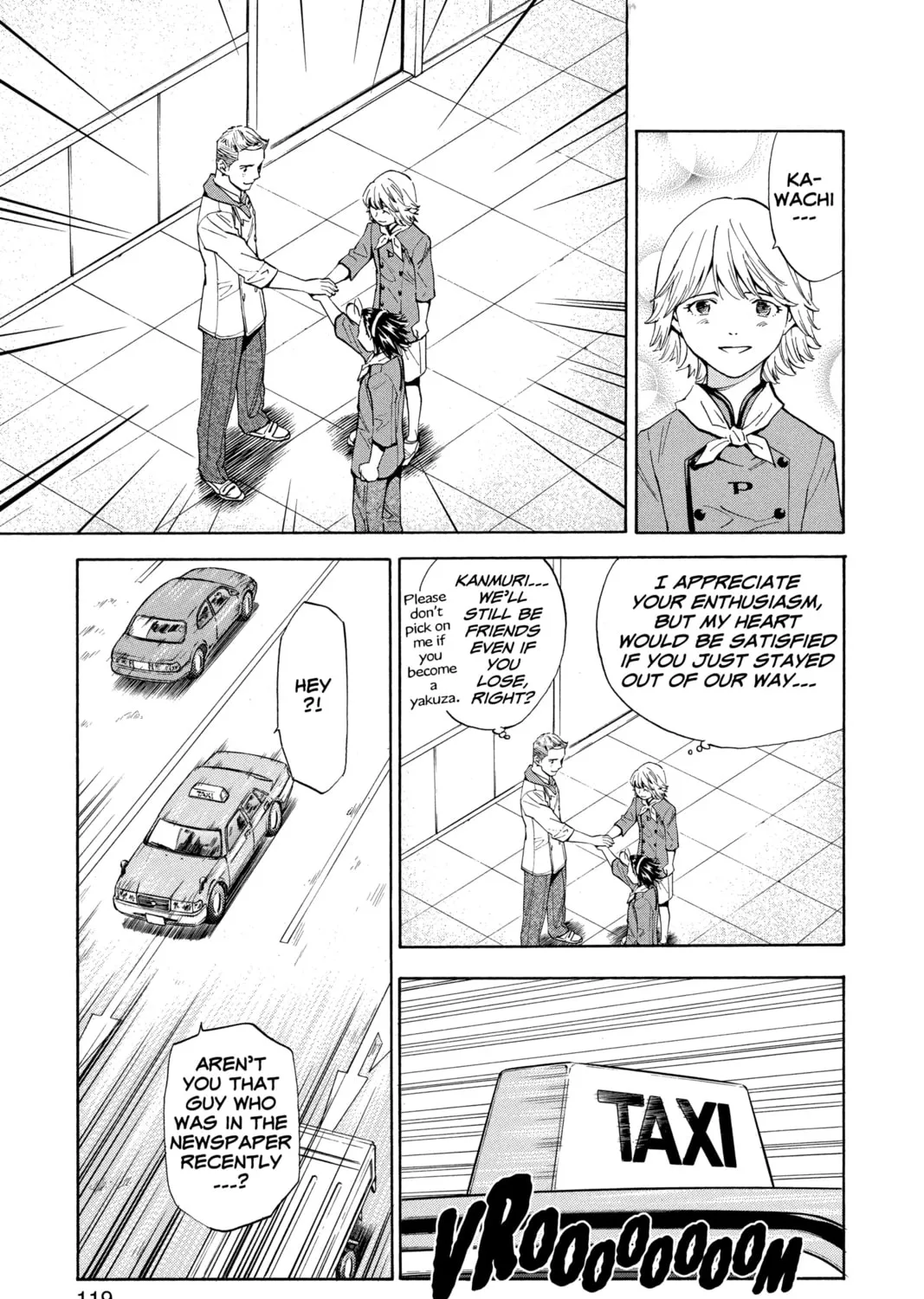 Read Yakitate!! Japan chapter 149 image 36 on Lezhin