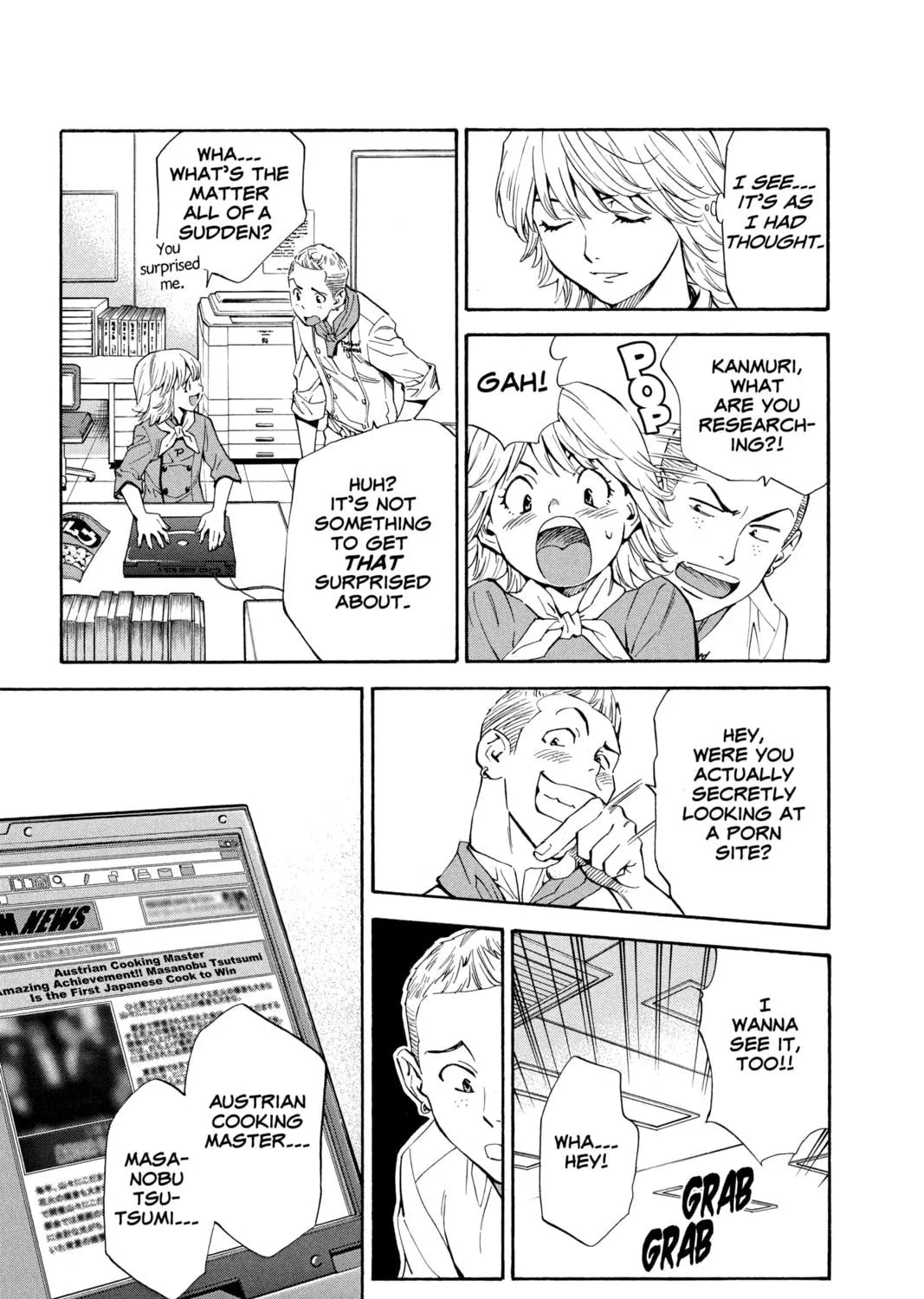 Read Yakitate!! Japan chapter 149 image 4 on Lezhin