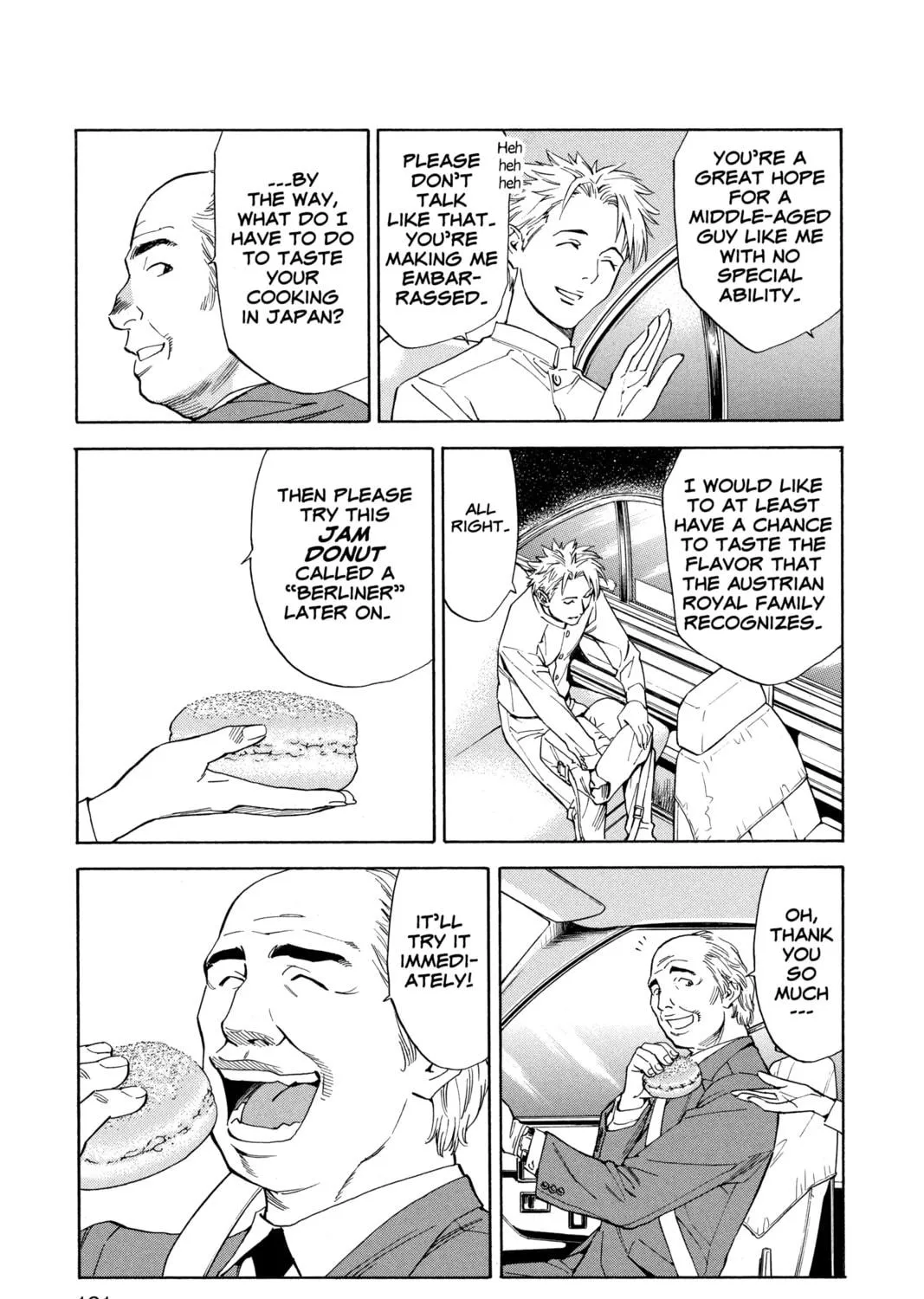 Read Yakitate!! Japan chapter 149 image 40 on Lezhin