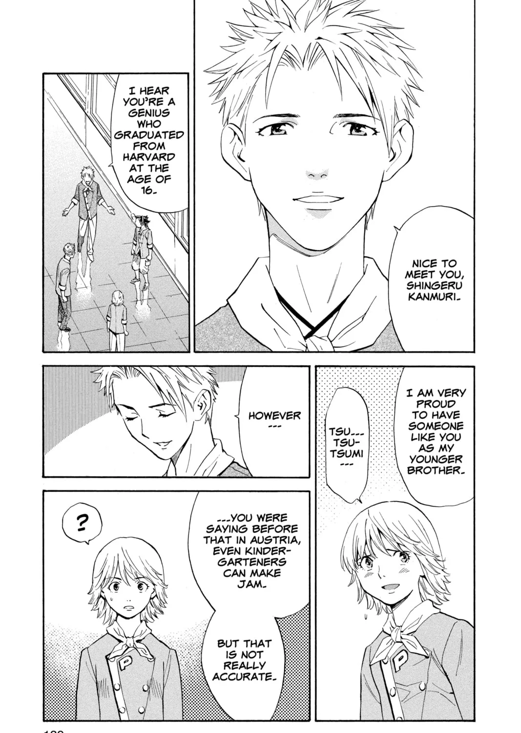 Read Yakitate!! Japan chapter 150 image 32 on Lezhin