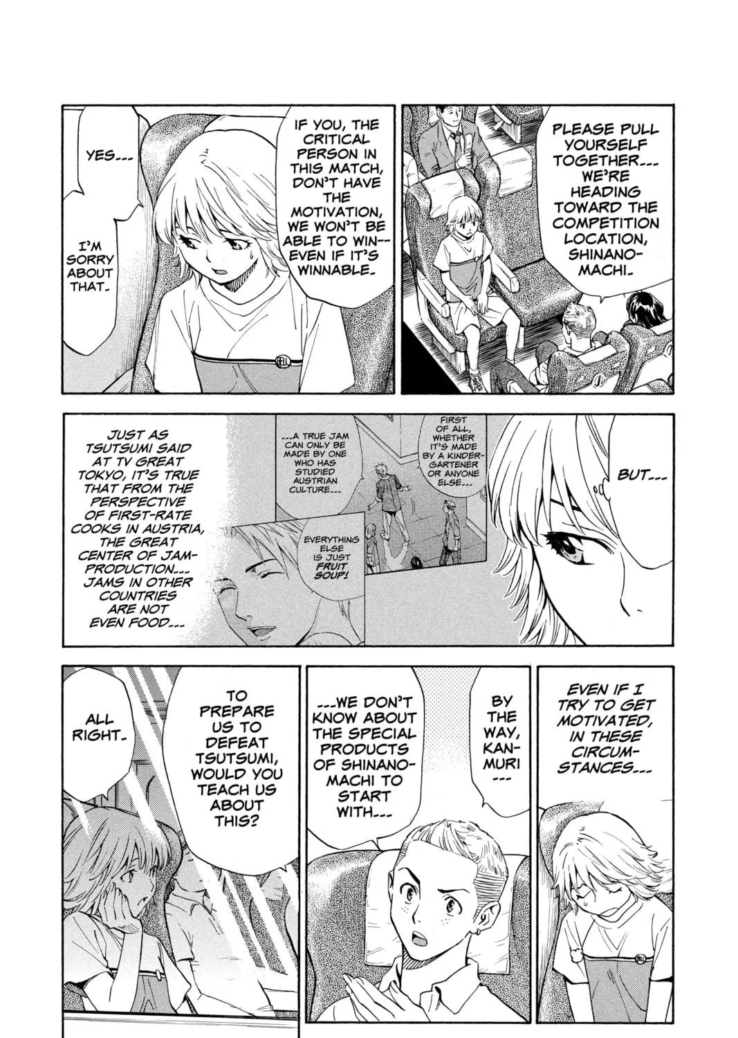 Read Yakitate!! Japan chapter 151 image 16 on Lezhin