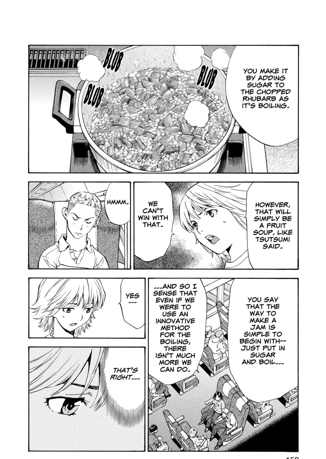 Read Yakitate!! Japan chapter 151 image 22 on Lezhin