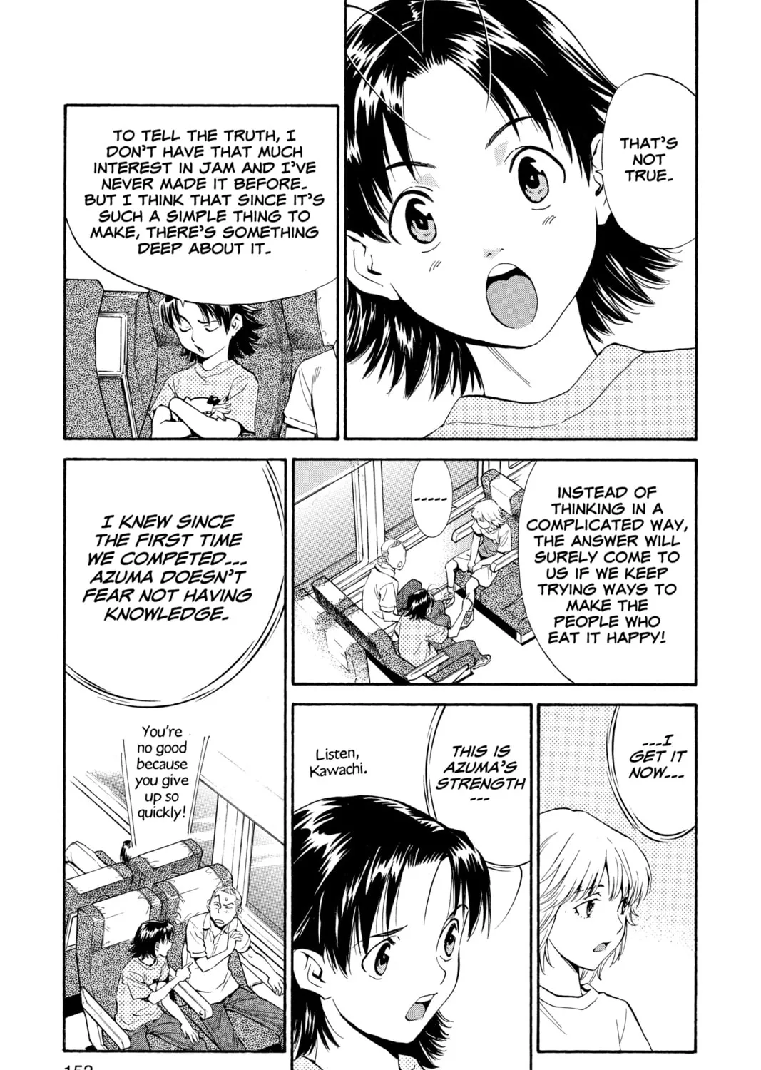 Read Yakitate!! Japan chapter 151 image 24 on Lezhin
