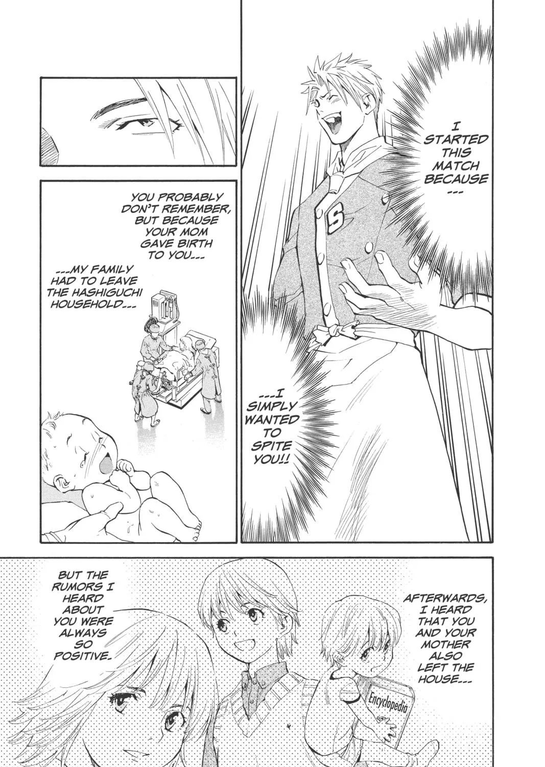 Read Yakitate!! Japan chapter 154 image 28 on Lezhin