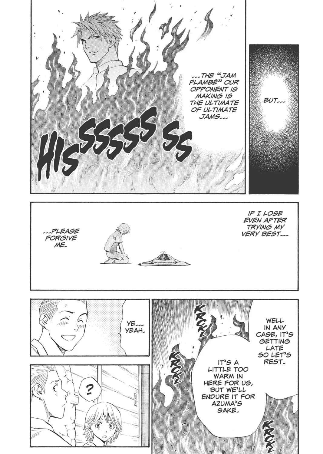 Read Yakitate!! Japan chapter 154 image 6 on Lezhin