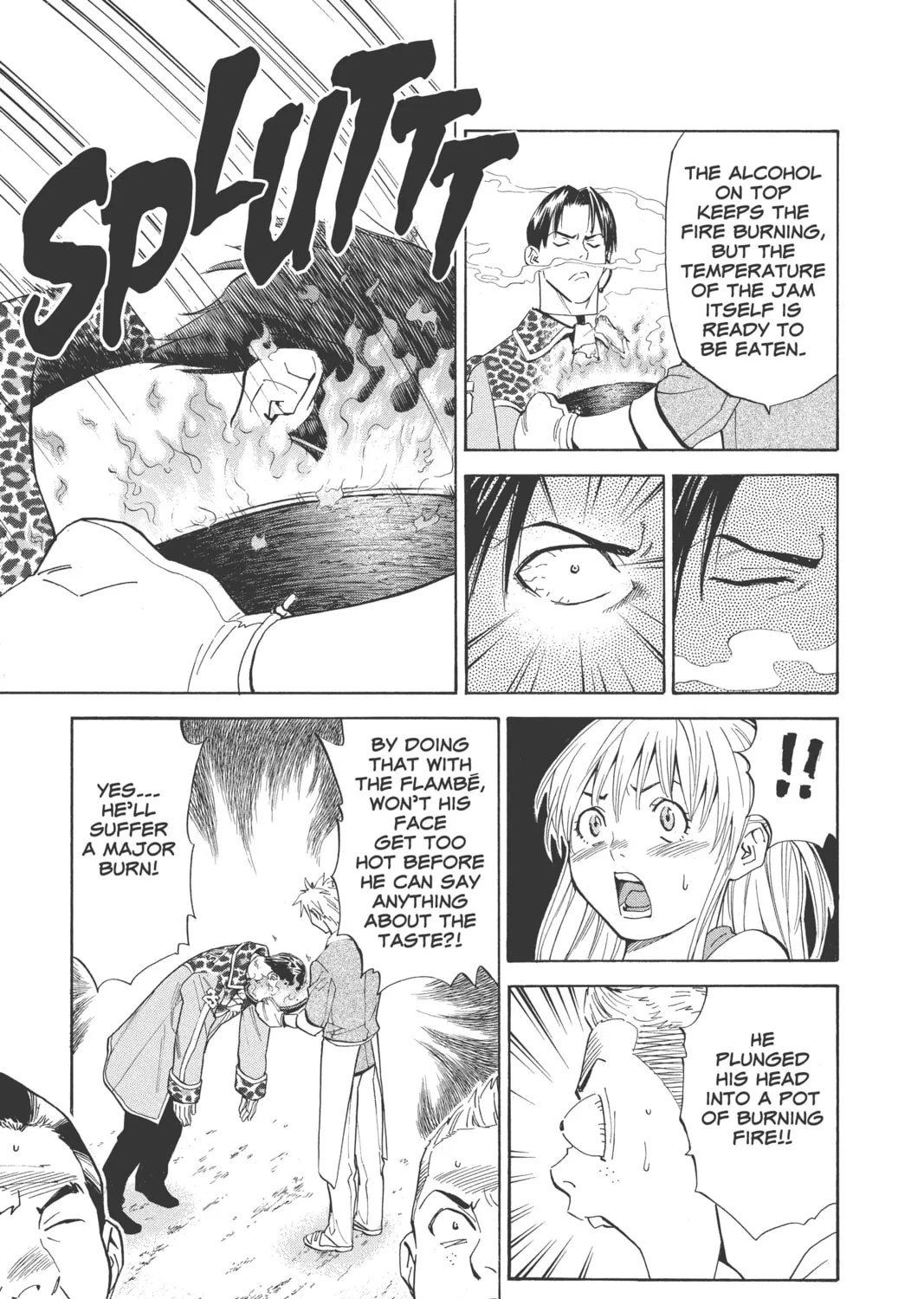 Read Yakitate!! Japan chapter 155 image 30 on Lezhin