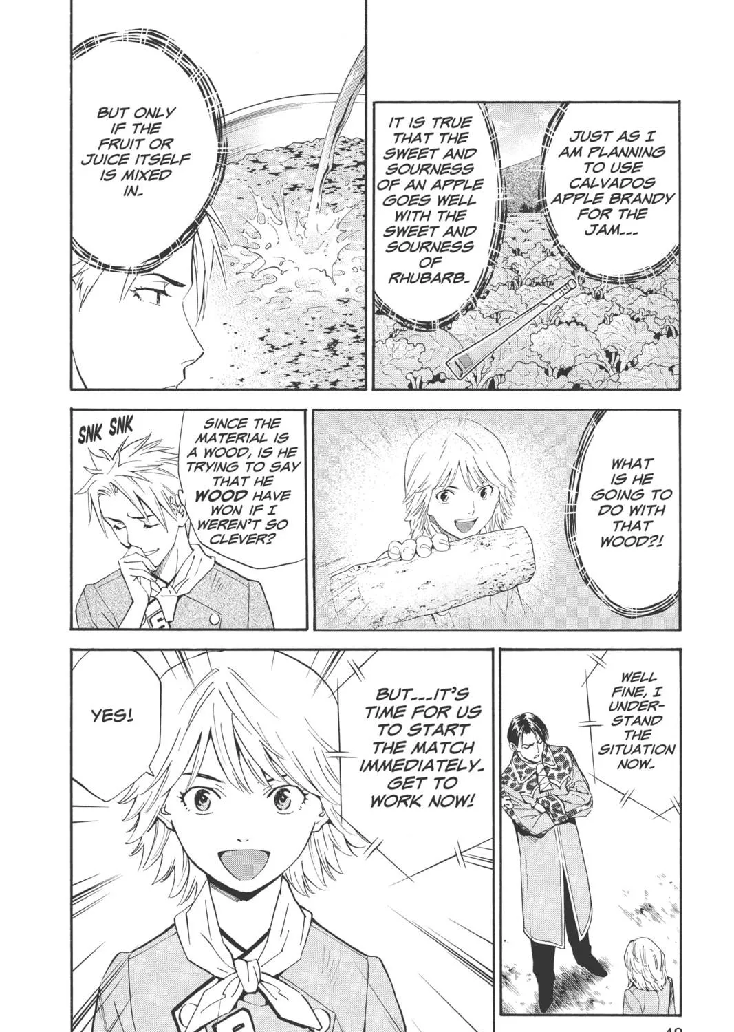 Read Yakitate!! Japan chapter 155 image 4 on Lezhin