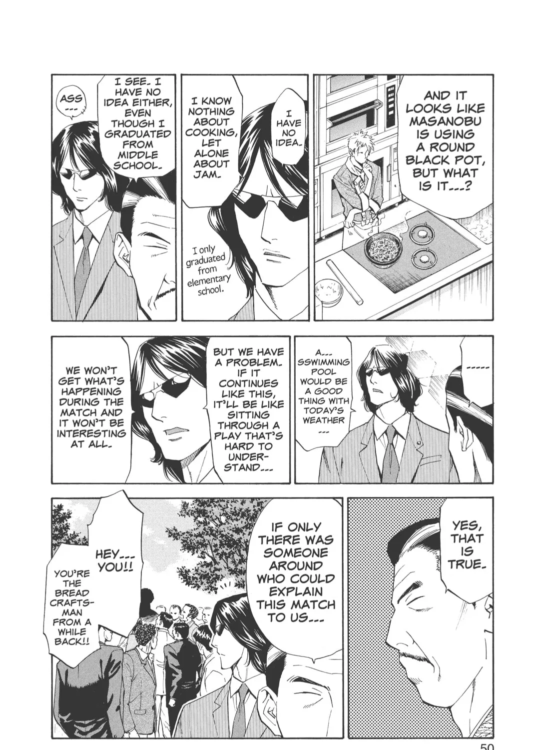Read Yakitate!! Japan chapter 155 image 8 on Lezhin