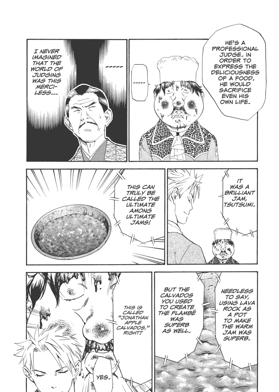 Read Yakitate!! Japan chapter 156 image 2 on Lezhin