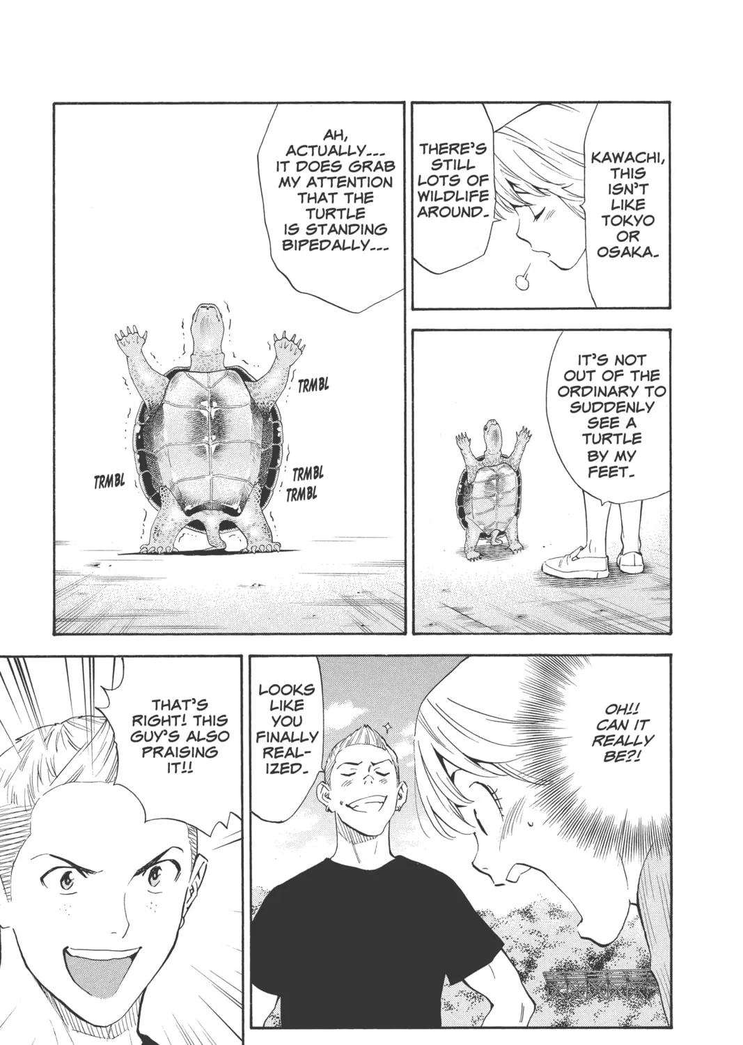 Read Yakitate!! Japan chapter 159 image 32 on Lezhin