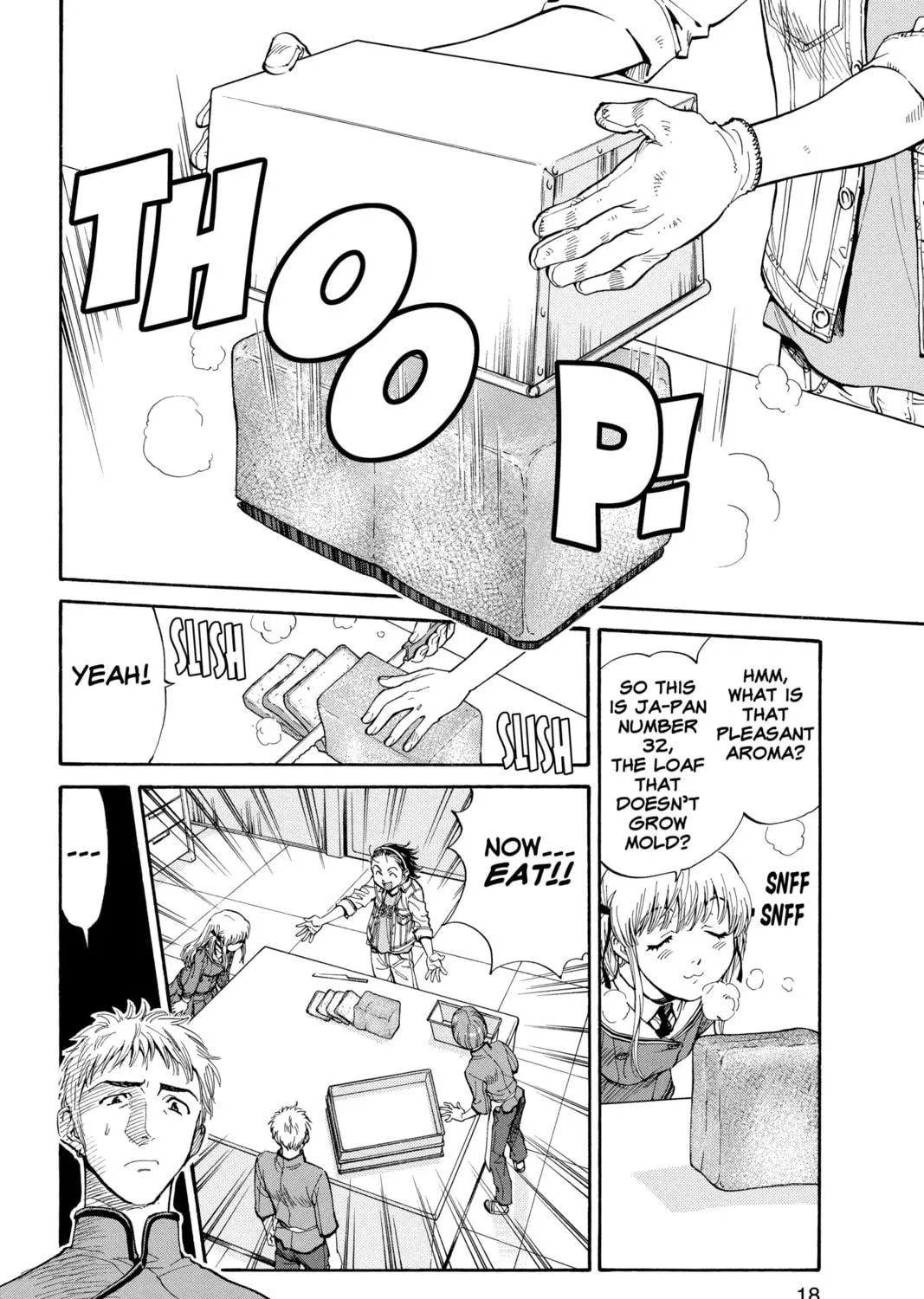 Read Yakitate!! Japan chapter 16 image 28 on Lezhin
