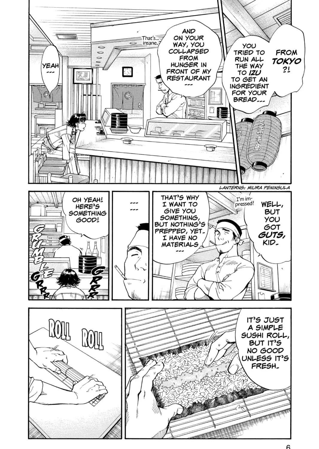 Read Yakitate!! Japan chapter 16 image 4 on Lezhin