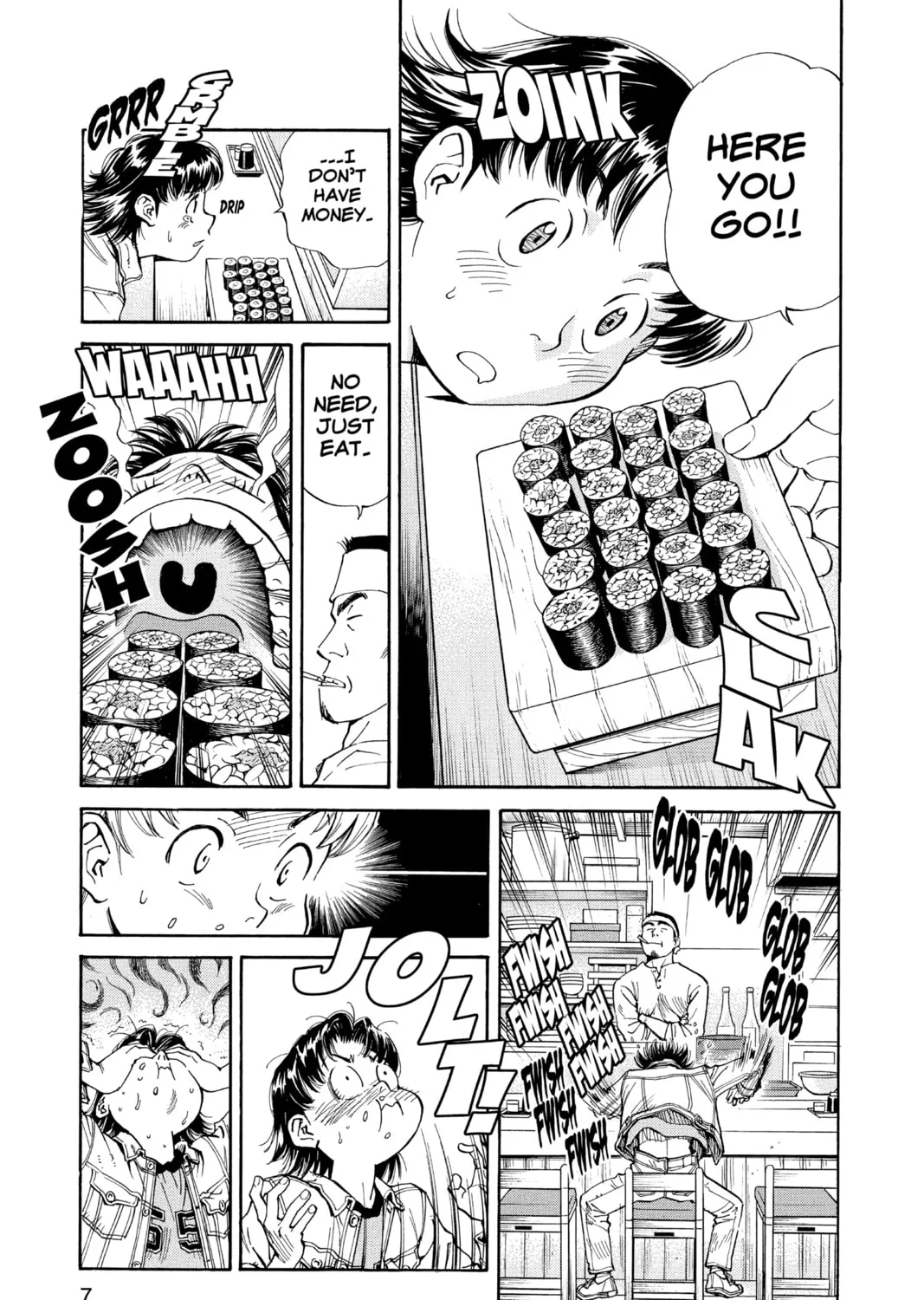 Read Yakitate!! Japan chapter 16 image 6 on Lezhin