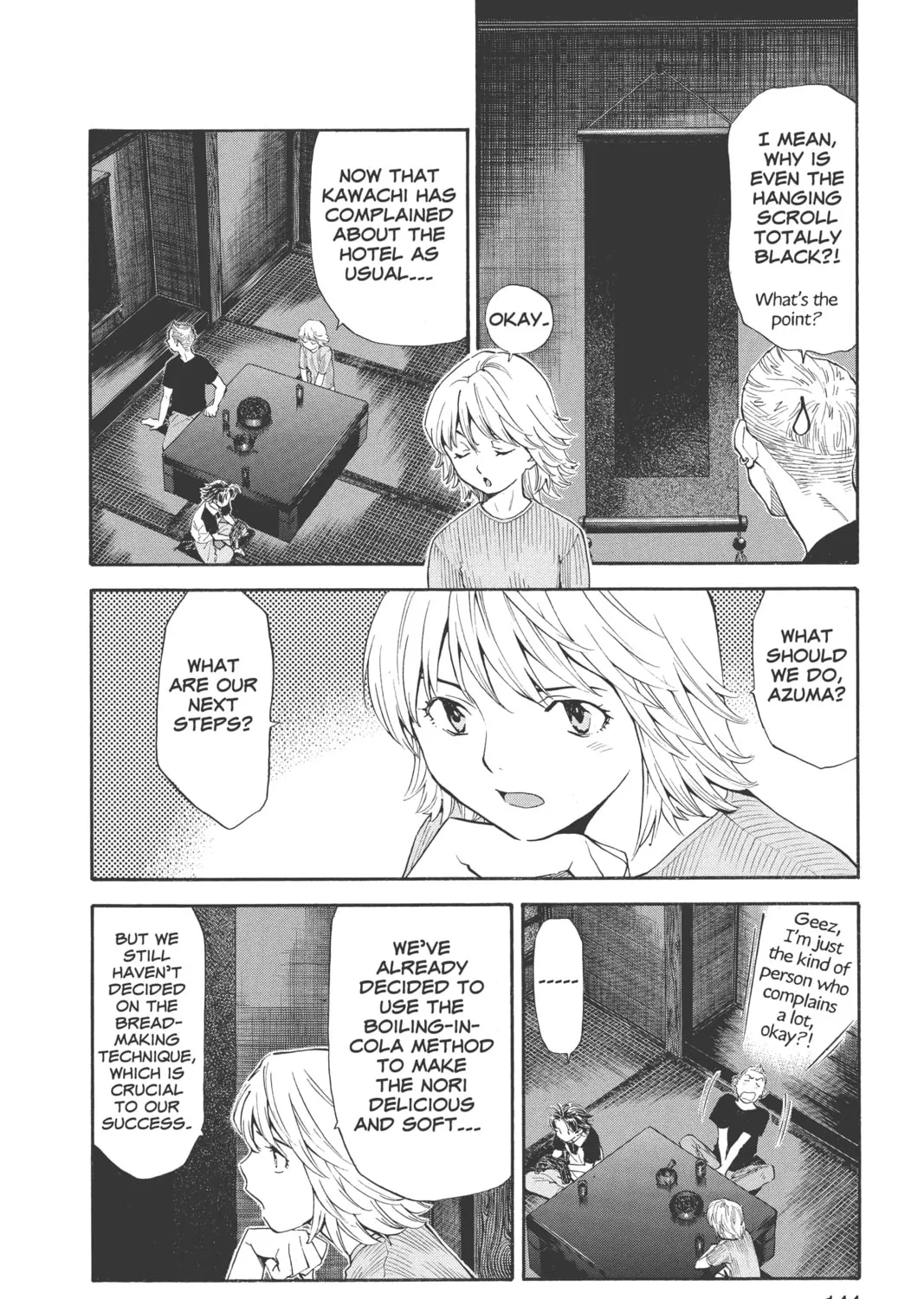Read Yakitate!! Japan chapter 160 image 2 on Lezhin