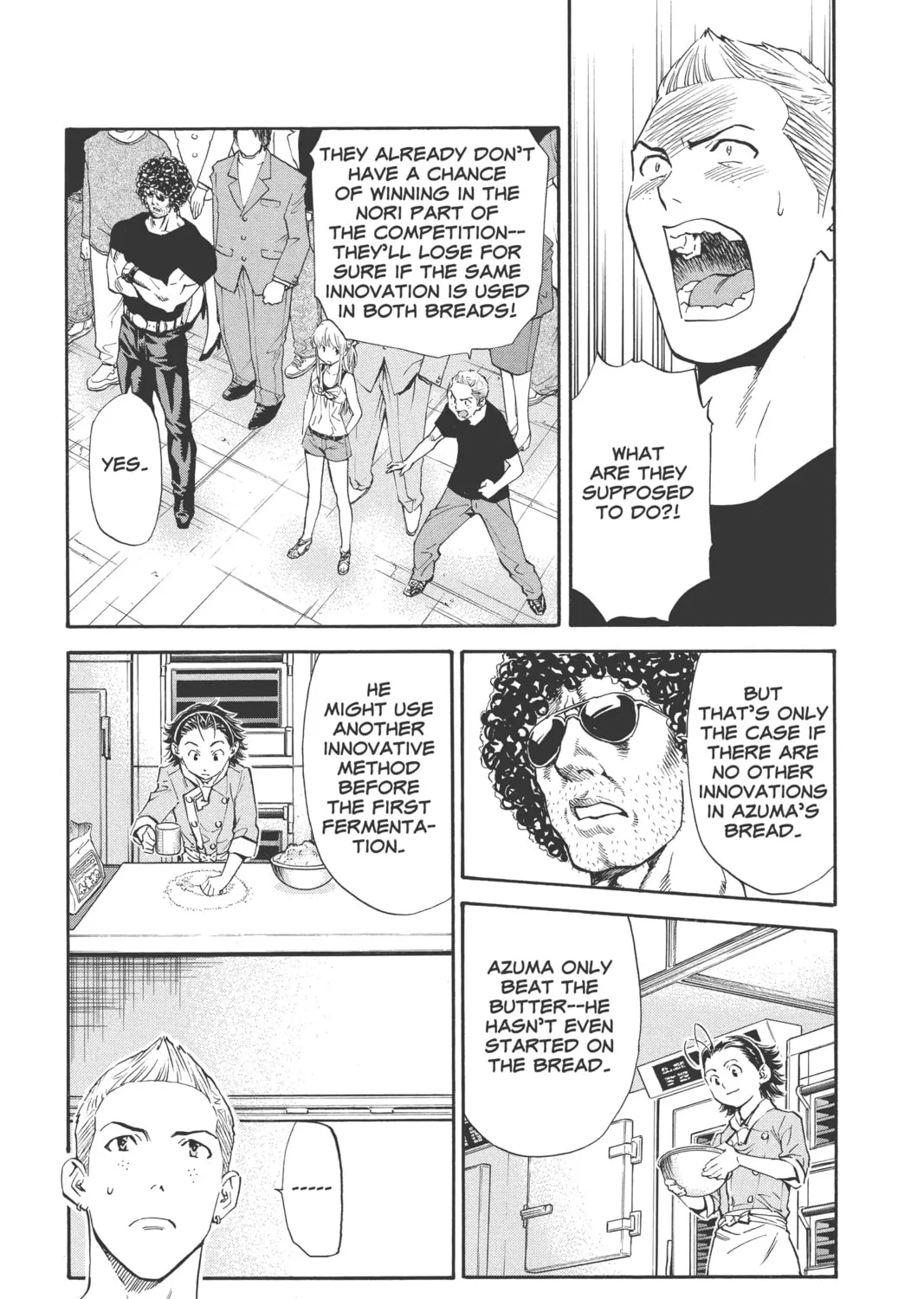 Read Yakitate!! Japan chapter 161 image 2 on Lezhin