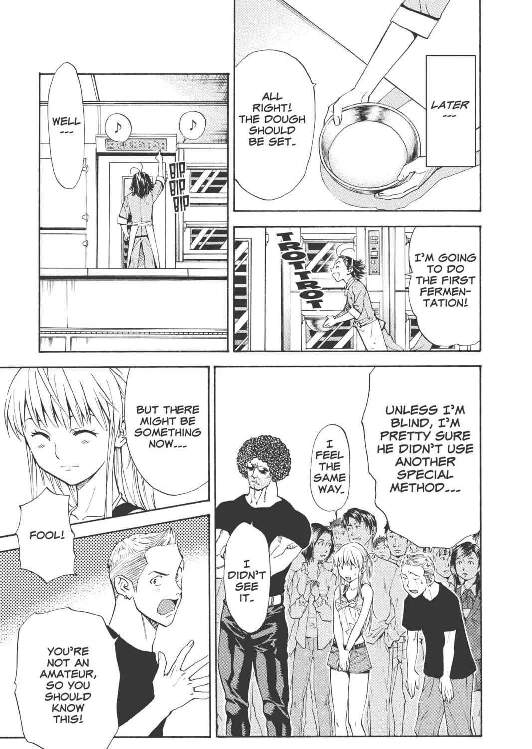 Read Yakitate!! Japan chapter 161 image 6 on Lezhin