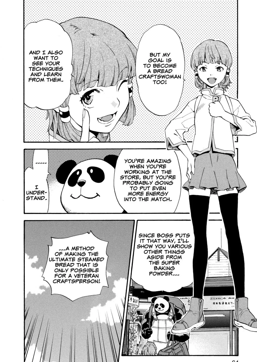 Read Yakitate!! Japan chapter 166 image 10 on Lezhin