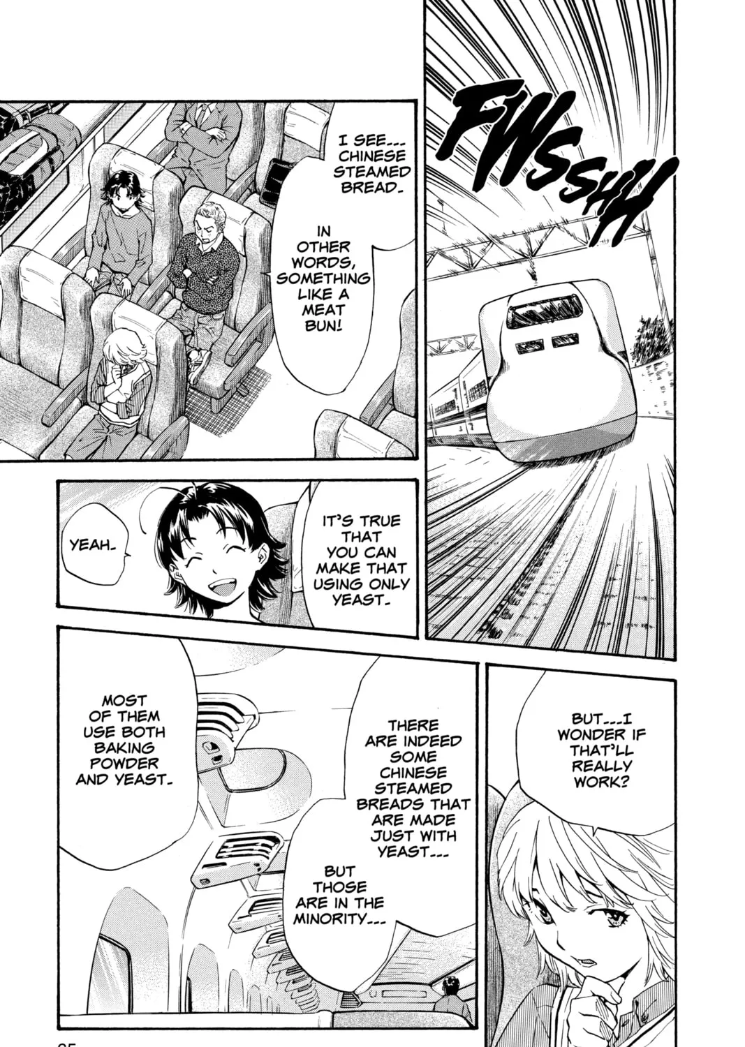 Read Yakitate!! Japan chapter 166 image 12 on Lezhin
