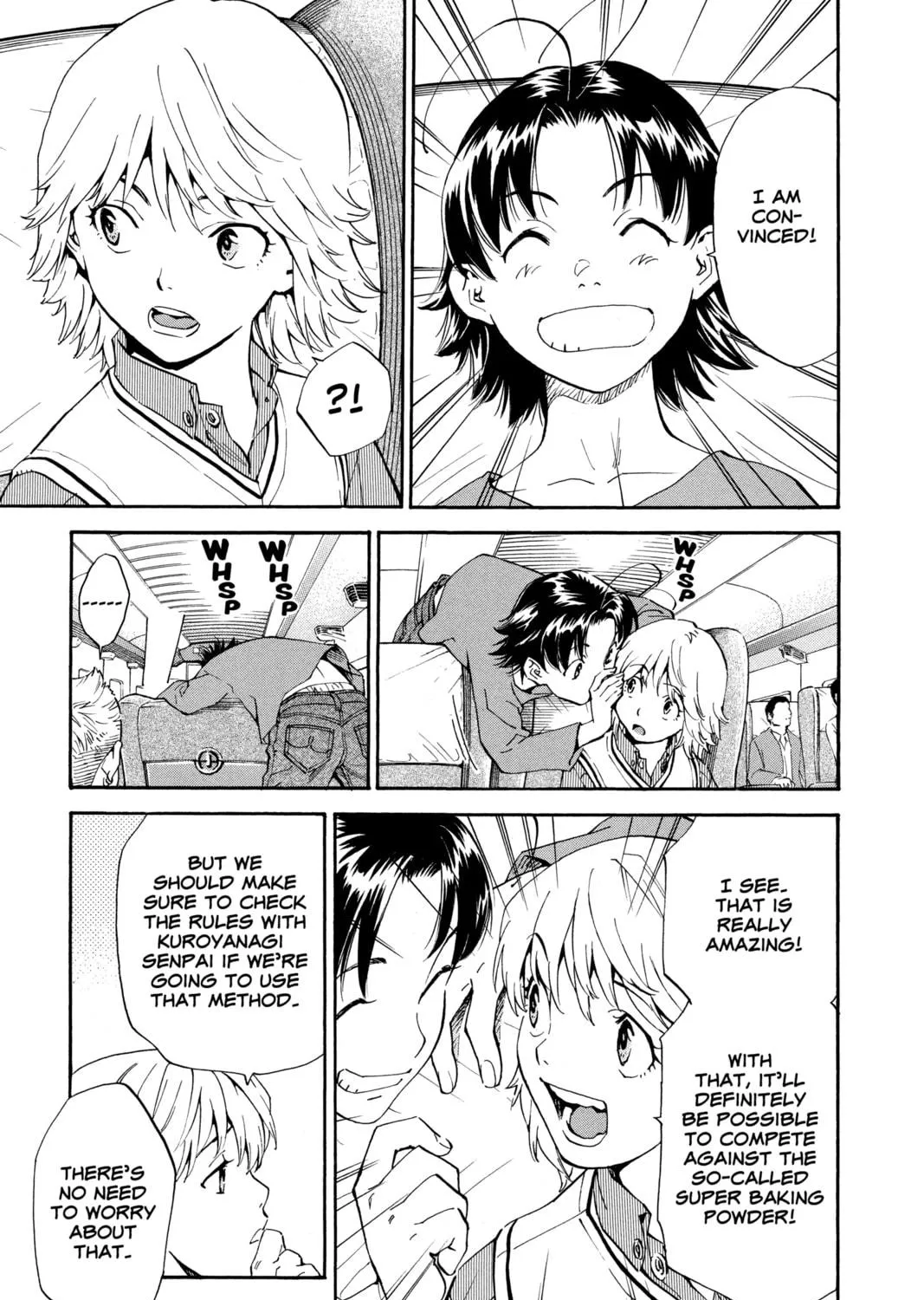 Read Yakitate!! Japan chapter 166 image 16 on Lezhin