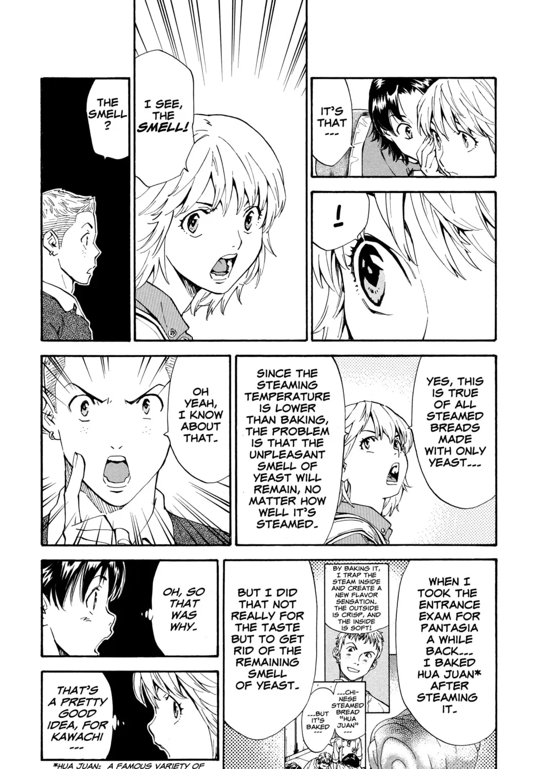 Read Yakitate!! Japan chapter 166 image 20 on Lezhin