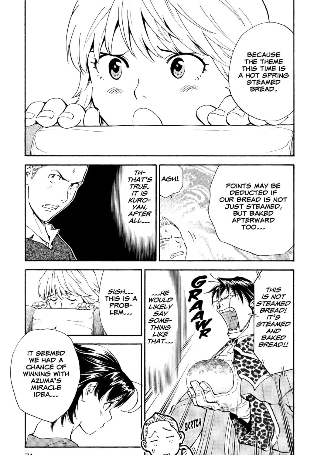 Read Yakitate!! Japan chapter 166 image 24 on Lezhin