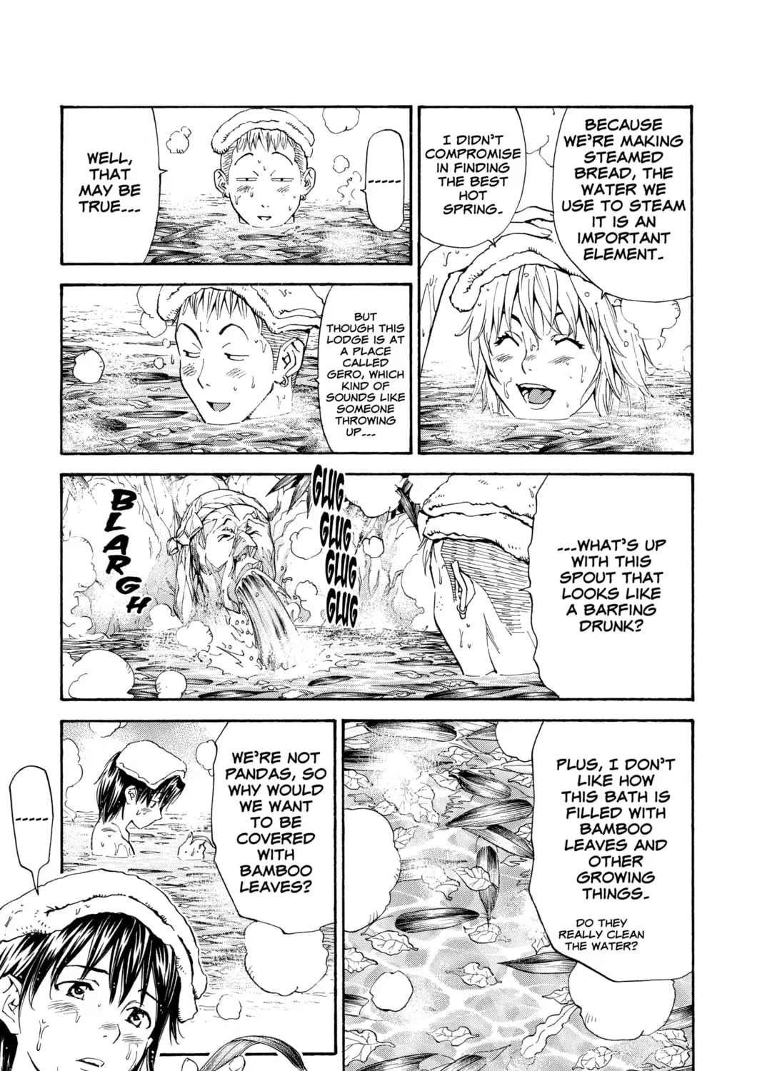 Read Yakitate!! Japan chapter 166 image 32 on Lezhin